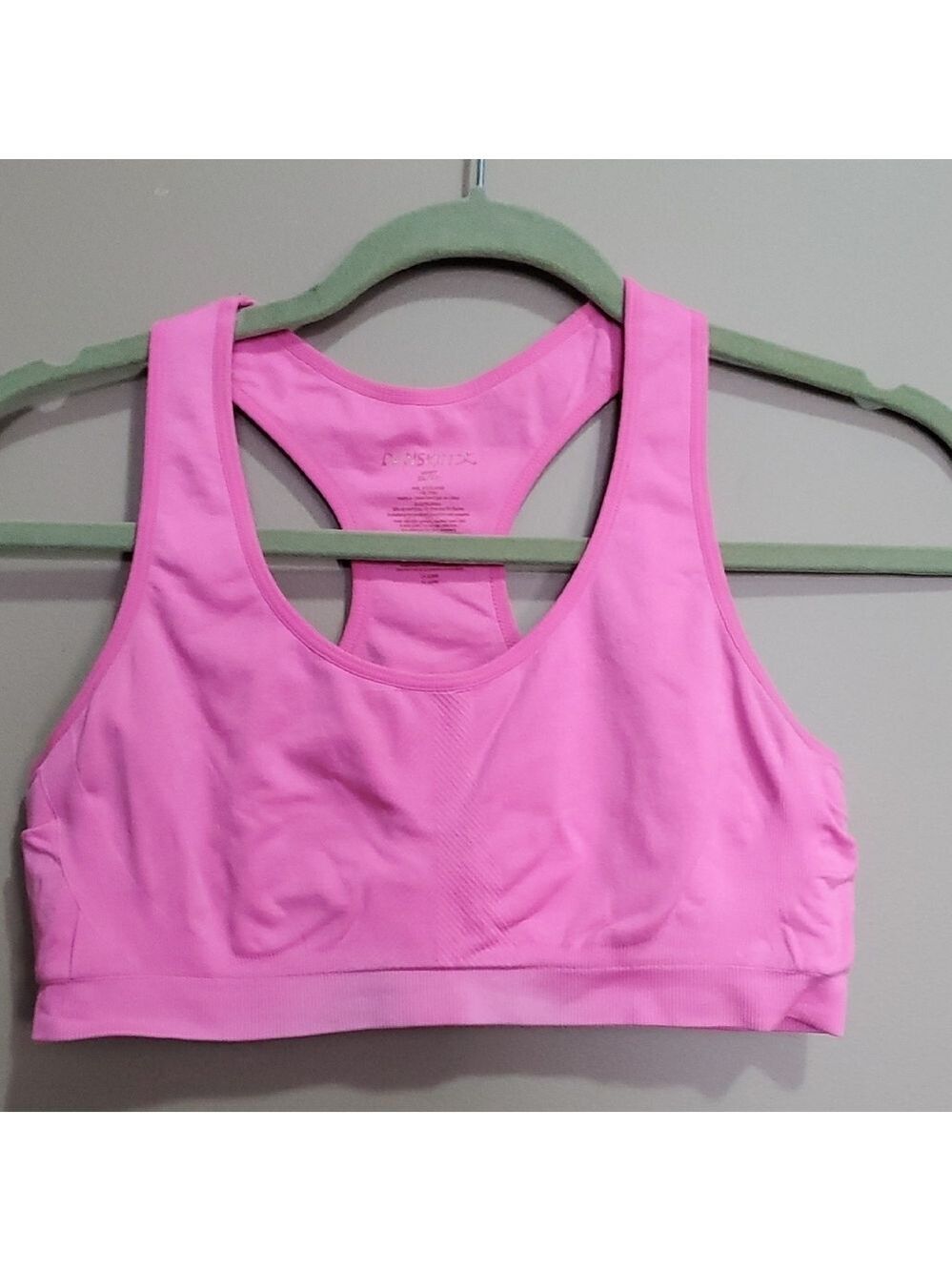Danskin Pink Sports Bra Size Xl